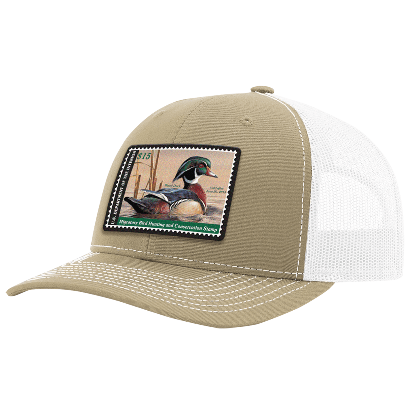 2012-2013 Federal Duck Stamp Patch Cap