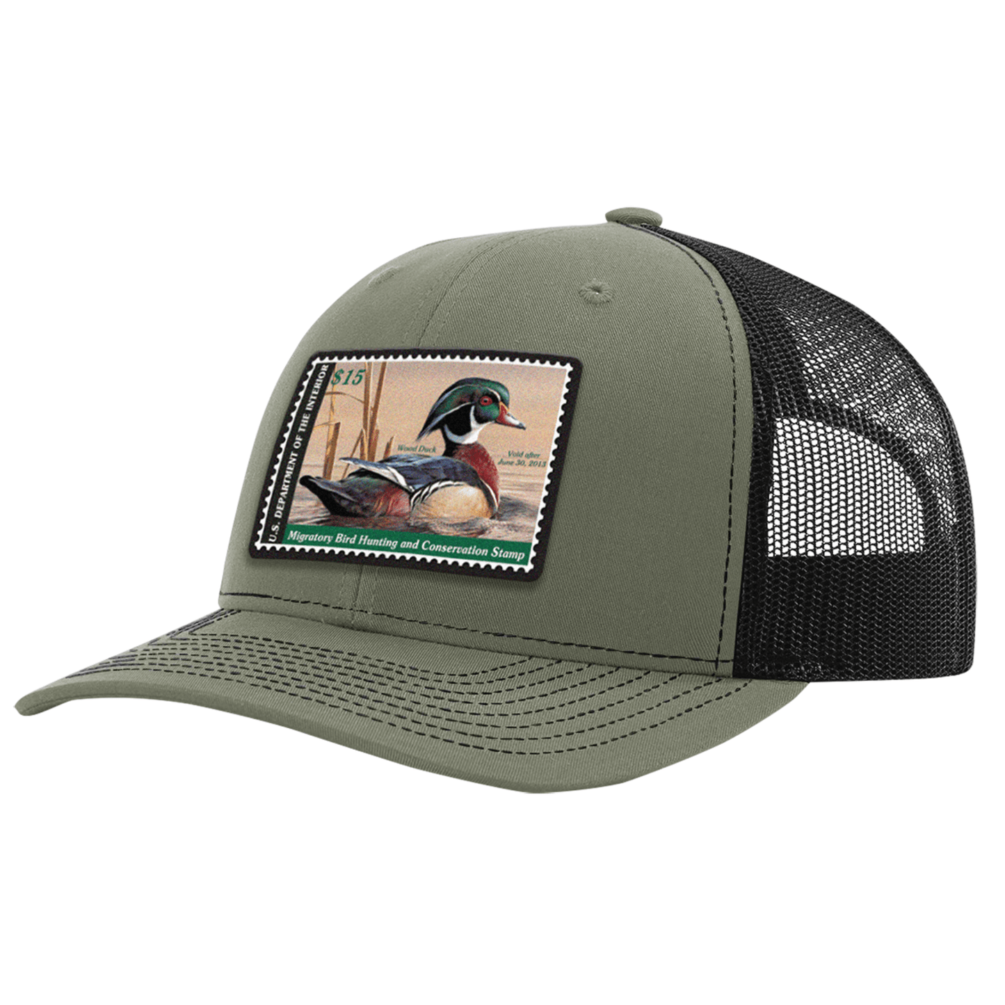 2012-2013 Federal Duck Stamp Patch Cap