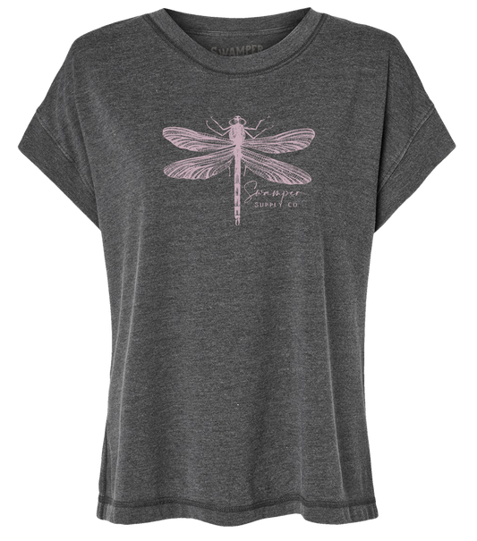 Ladies Dragonfly SS T