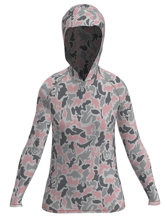 Women's Critter Camo Hoodie