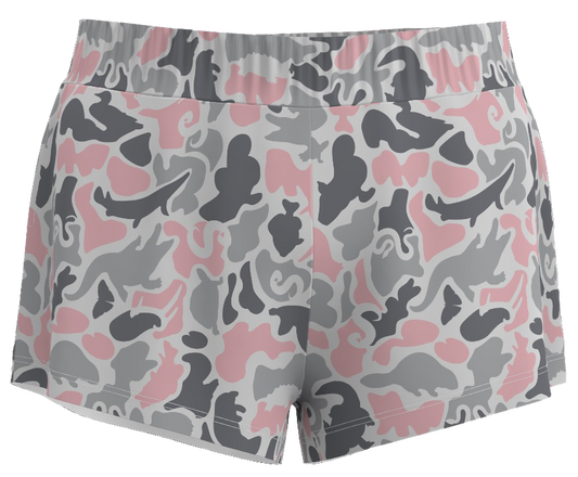 Women's Critter Camo Shorts
