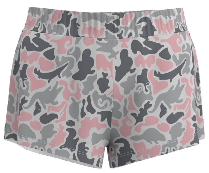 Women's Critter Camo Shorts