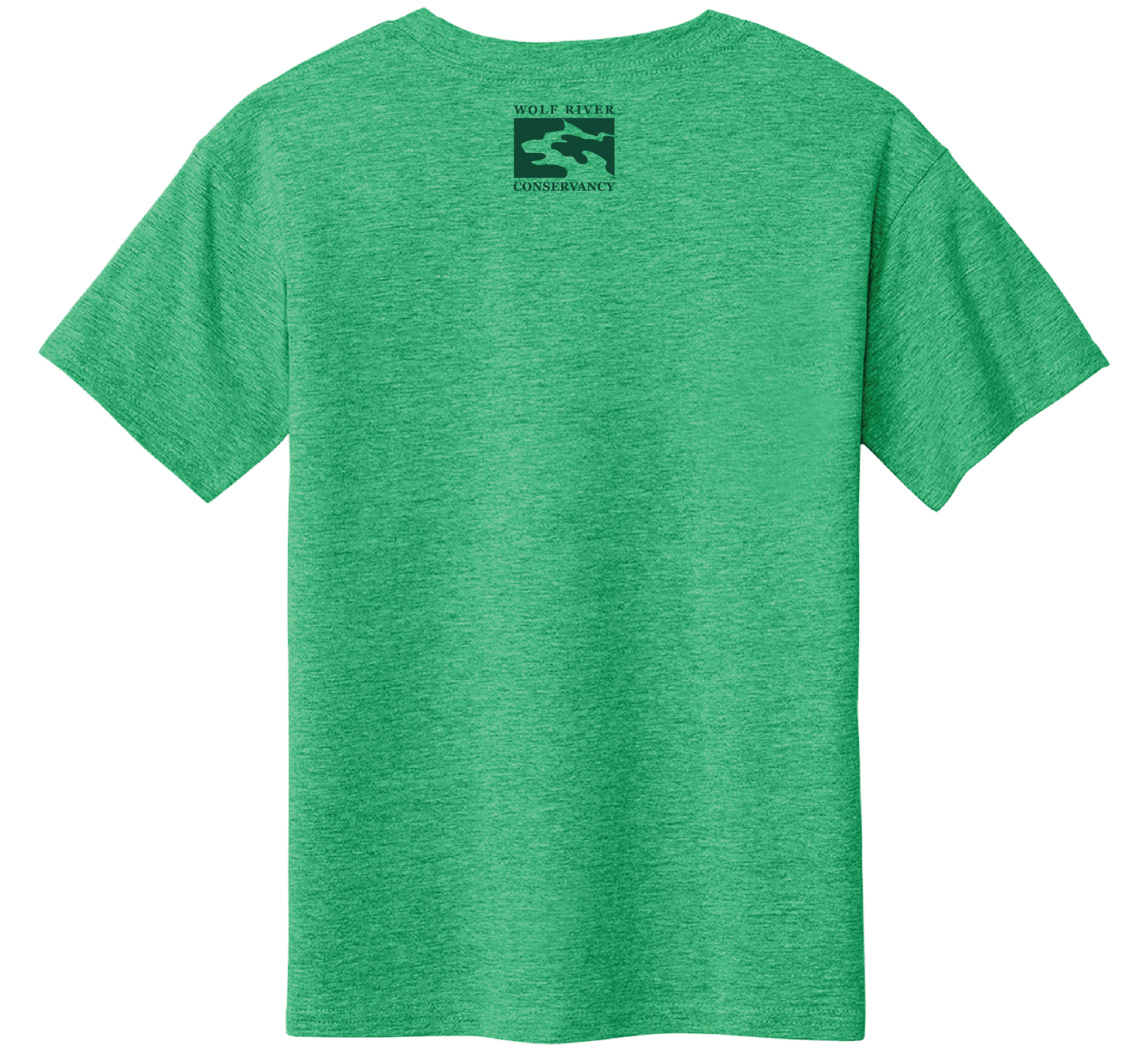 Wolf River Conservancy - Slow Yo Row Youth T-Shirt