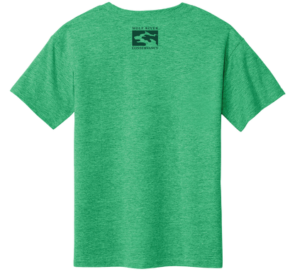 Wolf River Conservancy - Slow Yo Row Youth T-Shirt