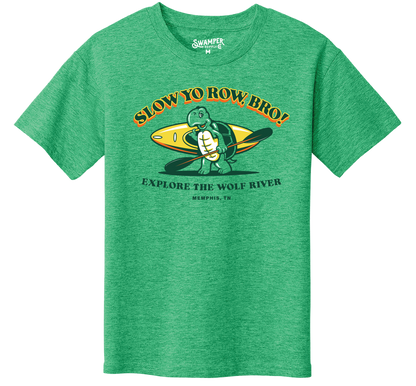 Wolf River Conservancy - Slow Yo Row Youth T-Shirt