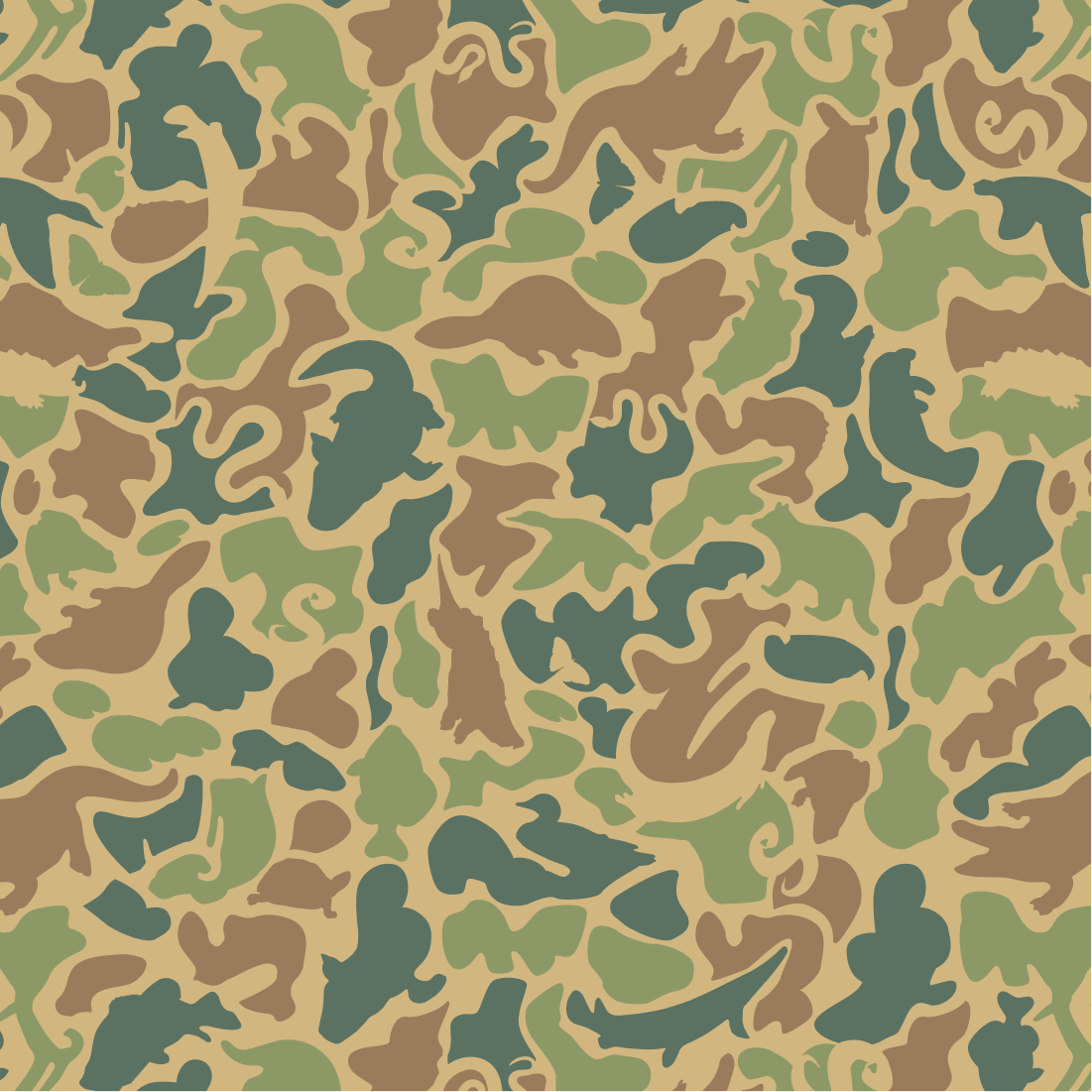 Critter-Camo Background